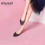 St&Sat 星期六 SS01111086 女士尖头单鞋