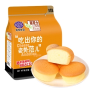 限地区：港荣 蒸蛋糕 芝士味 325g/袋