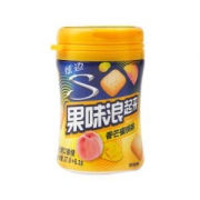 Stride 炫迈 果味浪起来口香糖 香芒蜜桃味 37.8g*3件