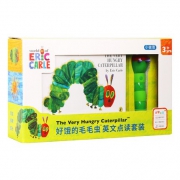 好饿的毛毛虫点读笔+《好饿的毛毛虫》英文原版绘本 289元包邮（需用券）