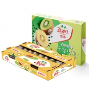 有券的上：Zespri 佳沛 新西兰阳光金奇异果  3.3kg/箱 139元包邮（需用券）