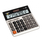 CASIO 卡西欧 DH-120 金属面板宽屏计算器 12位 *5件