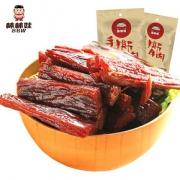 牛肉干 棒棒娃手撕牛肉干46g风干熟食四川特产小吃零食真空小包装 *3件 55.05