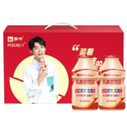 手慢无：蒙牛 GO畅 原味乳酸菌饮品 100ml×5瓶×8排*3件+凑单品