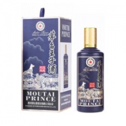 预售：MOUTAI 茅台 生肖戊戌狗年王子酒 53度 酱香型白酒 500ml