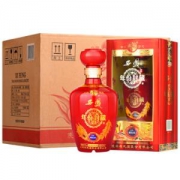 西凤酒 尊悦级 52度浓香型 高度白酒 500ML*6 瓶
