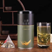 人参乌龙茶叶正品甘甜非特级兰贵人铁观音茶人参片切片泡水袋泡茶