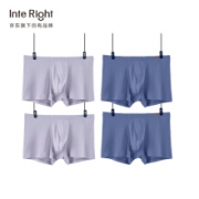 INTERIGHT Y-2478 男士舒适内裤 4条装*2件
