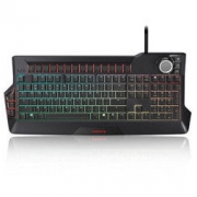 樱桃（CHERRY）MX9.0 G80-3980LYBEU-2 机械键盘 有线键盘 游戏键盘 全尺寸RGB背光 黑色 樱桃红轴 自营