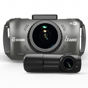 DOD LS400S 行车记录仪 前后双录 官方标配