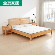 天猫 6日0点：QuanU 全友 105055-CD 家居经济型床垫 496元（前2小时）