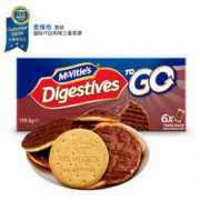 Mcvitie's 麦维他 全麦粗粮酥性巧克力味 199.8g *11件
