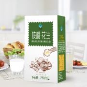 李子园 核桃花生牛奶 250ml*7盒 整箱装 8.9元包邮（需用券）