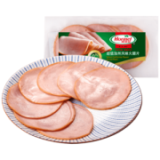 荷美尔 Hormel 加州烟熏风味 0淀粉 火腿片 150g*3袋 独立小包