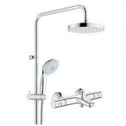 GROHE 高仪 27389+34598 卫浴双花洒套装