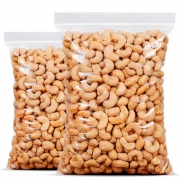 享食者 简装炭烧腰果仁 500g（250g*2袋）*2件