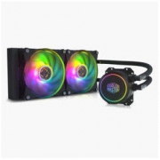 COOLERMASTER 酷冷至尊 B240 ARGB 一体式水冷散热器 240冷排