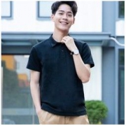 me feeling 男士全棉短袖POLO衫