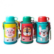 TIGER 虎牌 MBR-B06G 不锈钢直饮保温水杯 600ml *2件