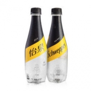 怡泉 Schweppes 无糖零卡 苏打水 汽水饮料400ml*12瓶 整箱装 可口可乐公司出品 新老包装随机发货 *3件