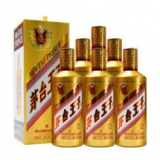 茅台 金王子 53度 白酒 500ml*6瓶 整箱装 口感酱香型