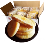 万得福 老婆饼 400g 7.9元包邮（需用券）