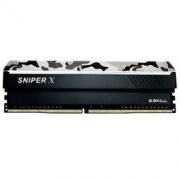 G.SKILL 芝奇 Sniper X 狙击者系列 台式机内存 16GB DDR4 3200MHz