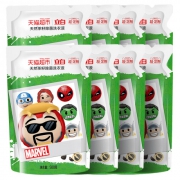 88VIP： 立白 天然茶籽除菌洗衣液 蜘蛛侠漫威套装 500g*8袋 *4件