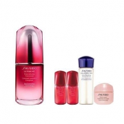 15日0点：SHISEIDO 资生堂 红妍肌活精华露（红腰子）50ml + 赠资生堂明星4件礼