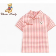 1日0点：ClassicTeddy精典泰迪 女童汉服连衣裙