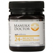 Manuka Doctor 麦卢卡医生 Bio Active 24 Plus 麦卢卡蜂蜜 250g