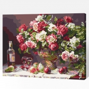 千色魔方 DIY数字油画 40*50cm 13.8元