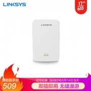 14日0点： LINKSYS 领势 RE7000 AC1900 双频无线信号扩展器