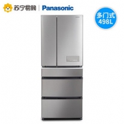 松下（Panasonic） NR-E531TG-S 多门冰箱 498升