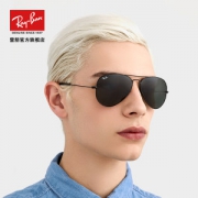雷朋 RayBan经典飞行员款 偏光太阳镜墨镜