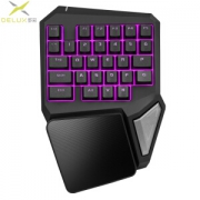 DeLUX 多彩 T9Pro 单手键盘