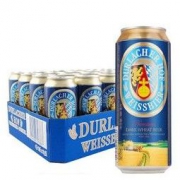 德拉克(Durlacher)黑啤酒500ml*24听整箱装 德国原罐进口 焦香浓厚 *3件