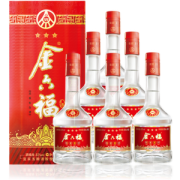 五粮液 金六福 三星52度 福星高照 500mL*6瓶