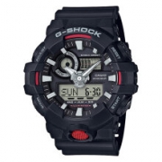 20点：CASIO 卡西欧 G-SHOCK GA-700-1AJF 男士腕表