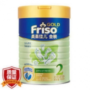 Friso 美素佳儿 金装 婴幼儿配方奶粉 2段 900g