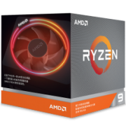 历史低价： AMD 锐龙 R9-3900X CPU处理器 3.8GHz