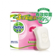 滴露Dettol 健康香皂 滋润倍护 115g*3块*7