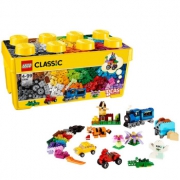 88VIP：LEGO 乐高 经典创意系列 10696 中号积木盒 160.65元包邮包税