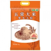 柴火大院 五常稻花香米 5kg*4件