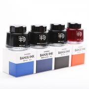 BANJU 半句 布度系列 钢笔墨水 42ml 四色可选 6元包邮（需用券）