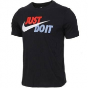NIKE 耐克 JUST DO IT SWOOSH AR5007 男子T恤