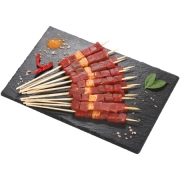 京东PLUS会员：ORIENTAL FLAG 东方万旗 牛肉串 300g（18串）*4件