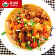 恒都 红烧牛腩半成品 开袋加热 250g*4袋