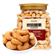 新货罐装炭烧紫衣原味腰果仁250g 券后￥15.8