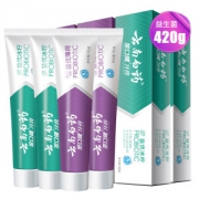 云南白药 益生菌抑菌除臭牙膏 4支